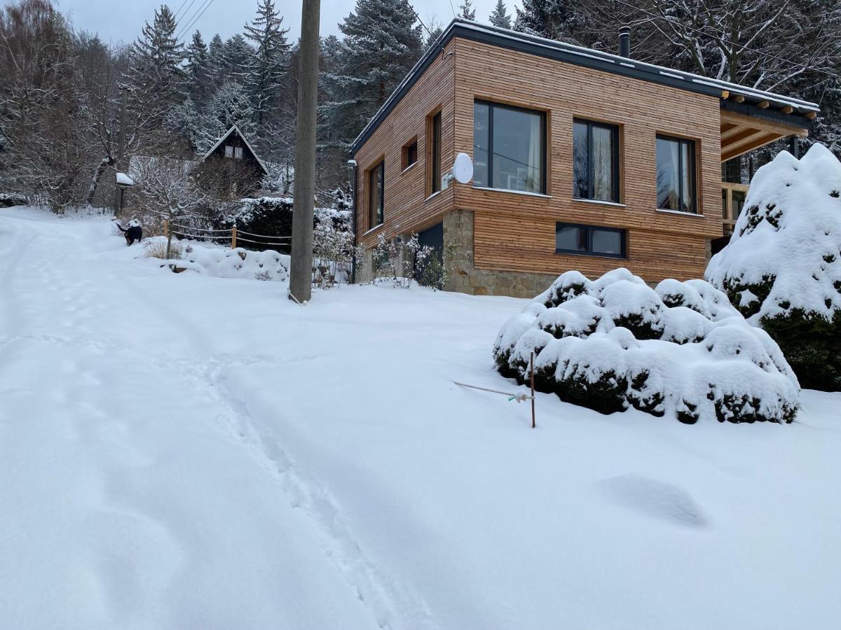 Chata V Beskydech Rožnov pod Radhoštěm Eksteriør bilde